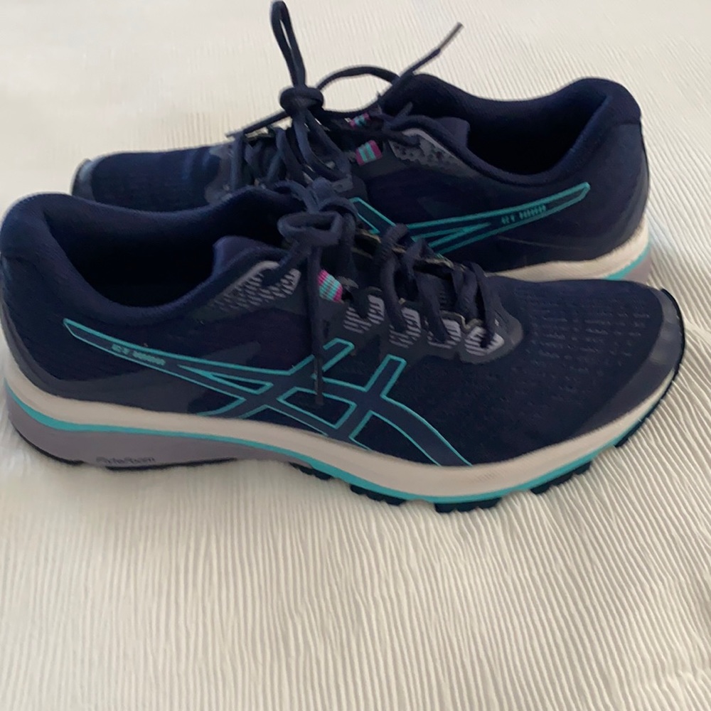 Women ASICS running shoes